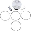 Set piston forjat din oțel pentru înlocuire de înaltă performanță / SHERCO / dimensiune +0,01 WOSSNER 8906DB