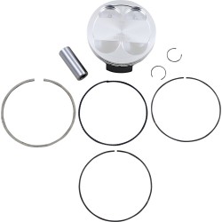 Set piston forjat din oțel pentru înlocuire de înaltă performanță / SHERCO / dimensiune +0,01 WOSSNER 8906DB Set piston forjat din oțel pentru înlocuire de înaltă performanță / SHERCO / dimensiune +0,01 WOSSNER 8906DB
