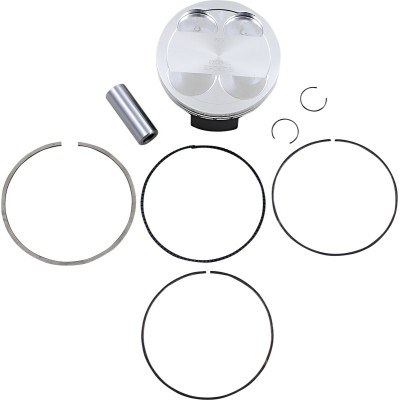 Set piston forjat din oțel pentru înlocuire de înaltă performanță / SHERCO / dimensiune +0,01 WOSSNER 8906DB