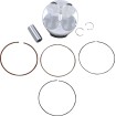 Set piston forjat oțel înlocuire OEM / HONDA / dimensiune standard WOSSNER 8912DA Set piston forjat oțel înlocuire OEM / HONDA / dimensiune standard WOSSNER 8912DA thumb