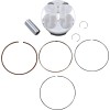 Set piston forjat din oțel pentru performanță / HONDA / dimensiune +0,01 WOSSNER 8912DB