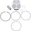 Set piston forjat din oțel pentru performanță / HONDA / dimensiune +0,01 WOSSNER 8912DB Set piston forjat din oțel pentru performanță / HONDA / dimensiune +0,01 WOSSNER 8912DB thumb