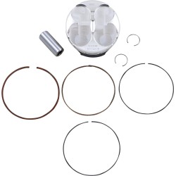 Set piston forjat din oțel pentru performanță / HONDA / dimensiune +0,01 WOSSNER 8912DB Set piston forjat din oțel pentru performanță / HONDA / dimensiune +0,01 WOSSNER 8912DB