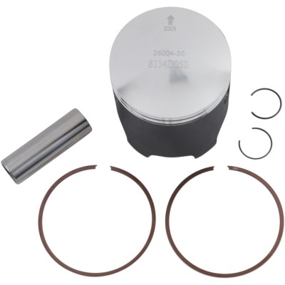 Set piston YZ/WR250 88-91 WOSSNER 8134D050