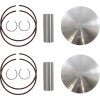 Piston kit std b POLARIS WOSSNER K7040D050-2