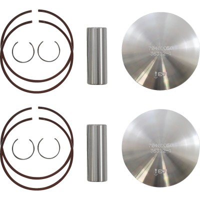 Piston kit std b POLARIS WOSSNER K7040D050-2 Piston kit std b POLARIS WOSSNER K7040D050-2