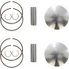 Set piston STD A SKIDOO WOSSNER K7045DA-2