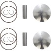 Set piston STD A SKIDOO WOSSNER K7045DA-2 Set piston STD A SKIDOO WOSSNER K7045DA-2 thumb