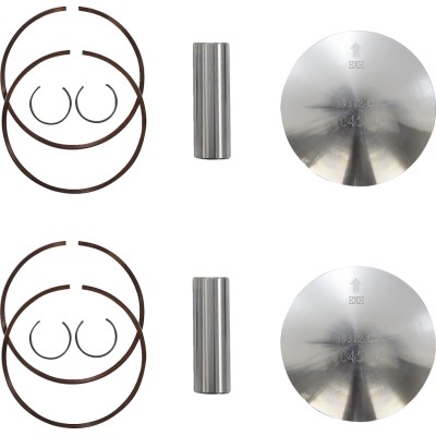 Set piston STD B SKIDOO WOSSNER K7045D050-2