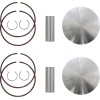 Set piston STD B SKIDOO WOSSNER K7046D050-2