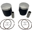 Piston KT STD A SKIDOO WOSSNER K7053DA-2 Piston KT STD A SKIDOO WOSSNER K7053DA-2 thumb