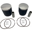 Set piston STD A SKIDOO WOSSNER K7064DA-2 Set piston STD A SKIDOO WOSSNER K7064DA-2 thumb