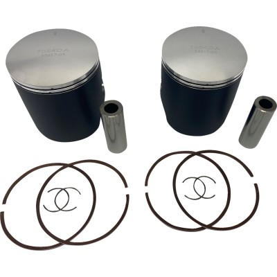 Set piston STD A SKIDOO WOSSNER K7064DA-2 Set piston STD A SKIDOO WOSSNER K7064DA-2