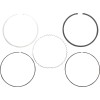 Set de segmenți pentru motor în patru timpi WOSSNER 970XSY-3