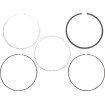 Set de segmenți pentru motor în patru timpi WOSSNER 970XSY-3 thumb