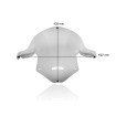 Parbriz race S1000RR smoke ALTELE BM051F Parbriz race S1000RR smoke ALTELE BM051F thumb