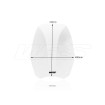 Parbriz touring SH300 clear ALTE HO019T Parbriz touring SH300 clear ALTE HO019T thumb