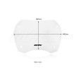Parbriz sport SH300 transparent ALTE HO020T thumb