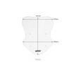 Parbriz touring F900XR clea ALTELE BM057T Parbriz touring F900XR clea ALTELE BM057T thumb