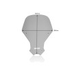 Parbriz standard CRF1100L S ALTE HO030F Parbriz standard CRF1100L S ALTE HO030F thumb