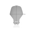 Parbriz touring CRF1100L SM ALTE HO029F Parbriz touring CRF1100L SM ALTE HO029F thumb