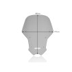 Parbriz standard CRF1100L A ALTELE HO026F Parbriz standard CRF1100L A ALTELE HO026F thumb