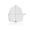 Parbriz standard XRV750 CLE ALTE HO037T thumb