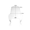 Parbriz standard BMW R1100GS ALTELE BM062T Parbriz standard BMW R1100GS ALTELE BM062T thumb