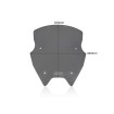 Parbriz sport R1250RS fumuriu ALTELE BM072FS Parbriz sport R1250RS fumuriu ALTELE BM072FS thumb