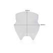 Parbriz sport R1250RS transparent ALTELE BM072T Parbriz sport R1250RS transparent ALTELE BM072T thumb