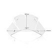 Parbriz sport 1290 SUPERADV ALTELE KT010T Parbriz sport 1290 SUPERADV ALTELE KT010T thumb