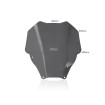 Parbriz sport FORZA350 fumuriu ALTE HO055FS thumb