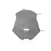 Parbriz sport ADV350 smoke ALTE HO057F Parbriz sport ADV350 smoke ALTE HO057F thumb