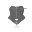 Parbriz sport MT-10 DK SK ALTE YA026FS Parbriz sport MT-10 DK SK ALTE YA026FS thumb