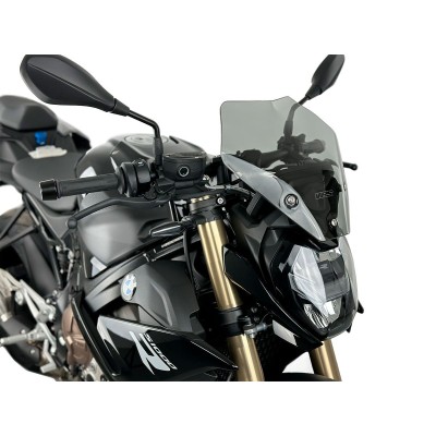 Parbriz touring S1000R fumuriu ALTE BM076F