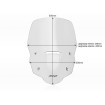 Parbriz CAPONORD XL750 TRAN ALTE HO061T Parbriz CAPONORD XL750 TRAN ALTE HO061T thumb