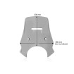 Parbriz touring HUSQVARNA N ALTELE HU002FS thumb