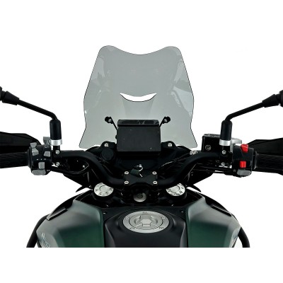 Parbriz WRS touring BENELLI TRK702/X fumuriu ALTE BE008F