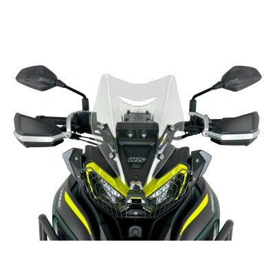 Parbriz WRS sport BENELLI TRK702/X transparent ALTE BE009T
