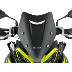 Parbriz WRS sport BENELLI TRK702/X negru mat ALTE BE009NO