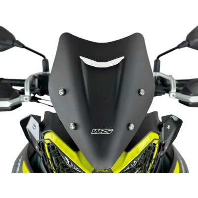Parbriz WRS sport BENELLI TRK702/X negru mat ALTE BE009NO