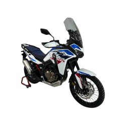 Parbriz WRS CAPONORD HONDA CRF1100L AFRICA TWIN SMOKE ALTELE HO069F Parbriz WRS CAPONORD HONDA CRF1100L AFRICA TWIN SMOKE ALTELE HO069F