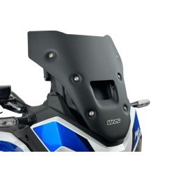 Parbriz WRS ENDURO HONDA CRF1100L AFRICA TWIN MATT BLACK ALTE HO072NO Parbriz WRS ENDURO HONDA CRF1100L AFRICA TWIN MATT BLACK ALTE HO072NO
