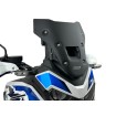 Parbriz WRS ENDURO HONDA CRF1100L AFRICA TWIN MATT BLACK ALTE HO072NO thumb