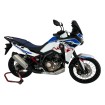 Parbriz WRS ENDURO HONDA CRF1100L AFRICA TWIN MATT BLACK ALTE HO072NO thumb