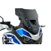 Parbriz WRS ENDURO HONDA CRF1100L AFRICA TWIN MATT BLACK ALTE HO072NO thumb