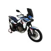 Parbriz WRS ENDURO HONDA CRF1100L AFRICA TWIN MATT BLACK ALTE HO072NO thumb