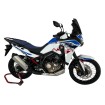 Parbriz WRS ENDURO HONDA CRF1100L AFRICA TWIN MATT BLACK ALTE HO072NO thumb