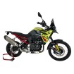 Parbriz WRS ENDURO BMW F900GS fumuriu închis ALTE BM104FS thumb