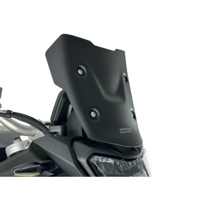 Parbriz WRS ENDURO BMW F900GS negru mat ALTELE BM104NO
